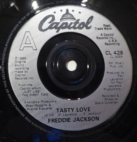 Freddie Jackson : Tasty Love (7", Single)