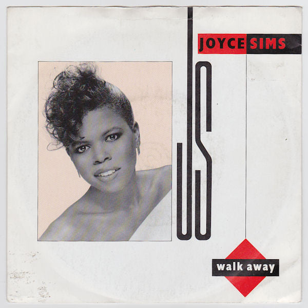 Joyce Sims : Walk Away (7", Single, Sil)