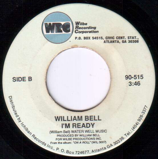William Bell : I Need Your Love So Bad (7", Single)