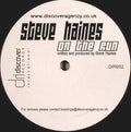 Steve Haines : On The Run (12", S/Sided, Ltd, TP)