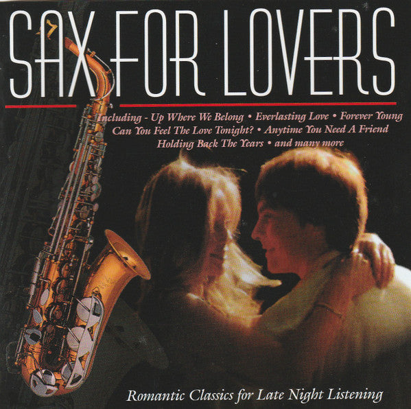 Various : Sax For Lovers (CD, Comp)