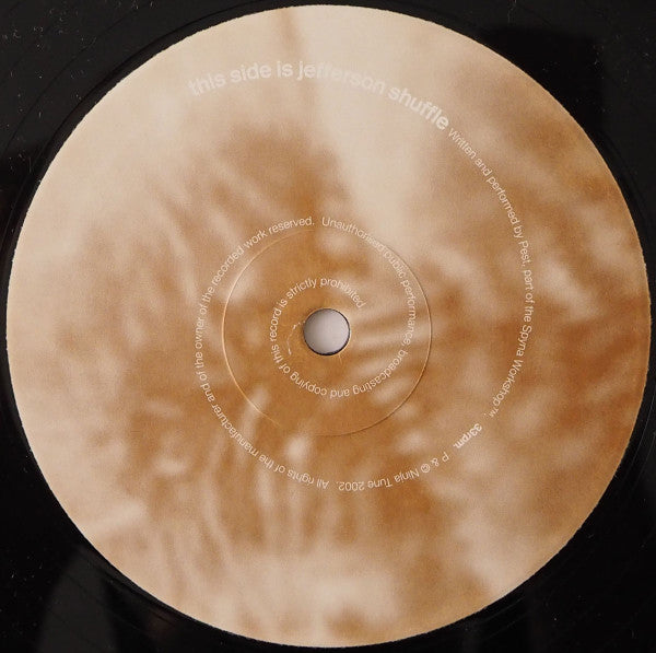 Pest : Jefferson Shuffle / Child Of The Deep Freeze (10", Single)