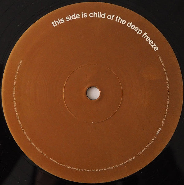 Pest : Jefferson Shuffle / Child Of The Deep Freeze (10", Single)