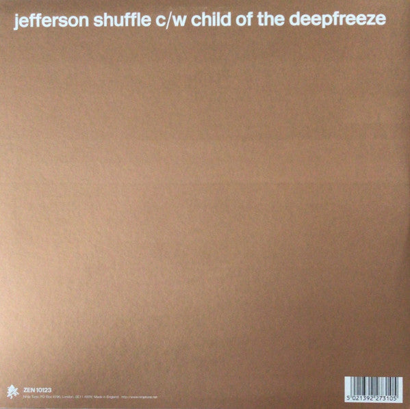 Pest : Jefferson Shuffle / Child Of The Deep Freeze (10", Single)