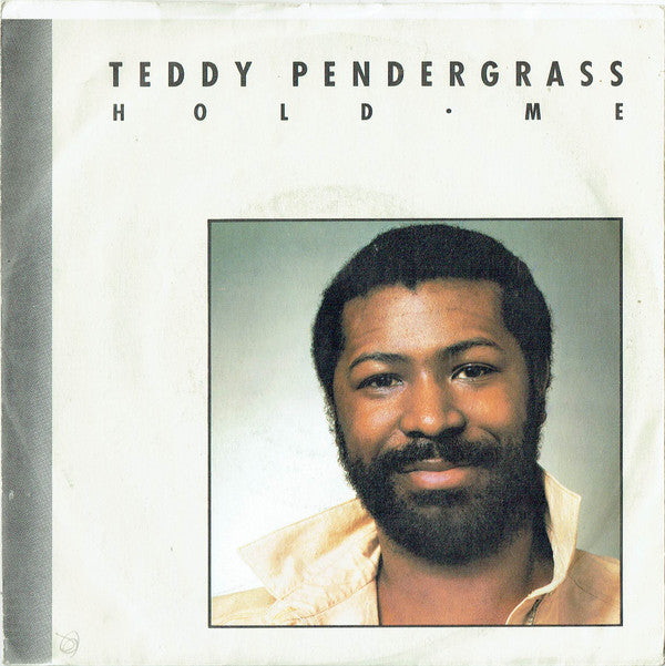 Teddy Pendergrass : Hold Me (7")
