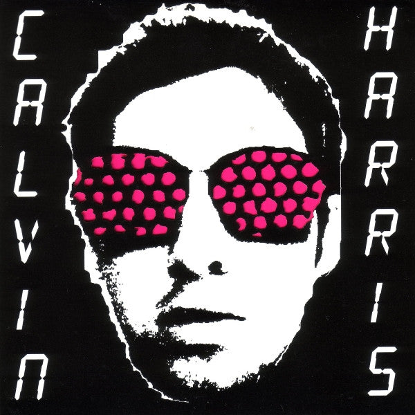 Calvin Harris : The Girls (CD, Single, Promo)