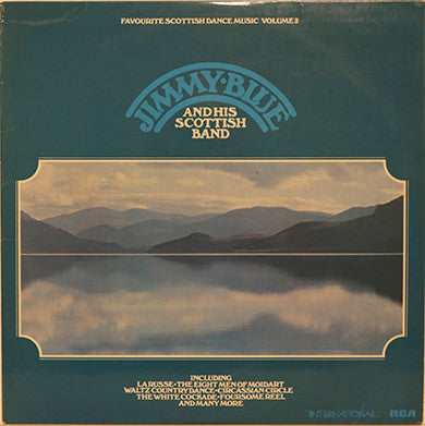 Jimmy Blue And His Scottish Band : Favourite Scottish Dance Music Volume 2 (LP)