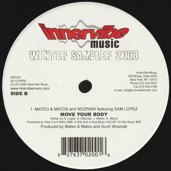 Various : Winter Sampler 2003 (12", Smplr)
