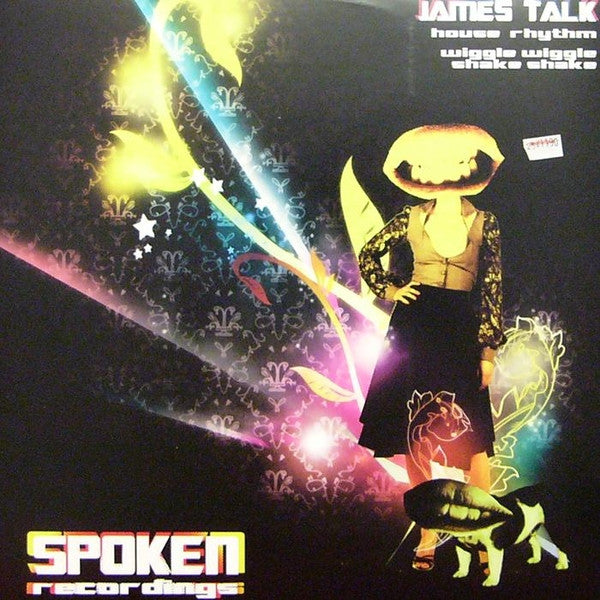 James Talk : House Rhythm (12")