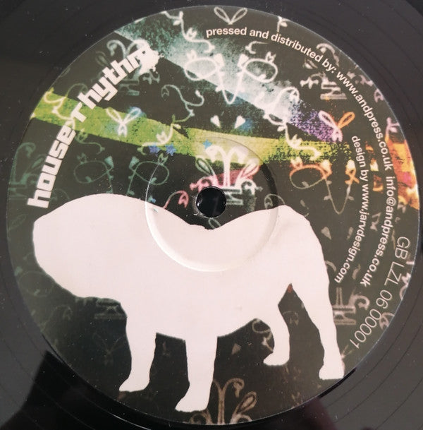 James Talk : House Rhythm (12")