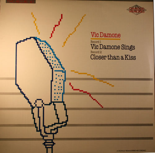 Vic Damone : Vic Damone Sings / Closer Than A Kiss (2xLP, Comp)