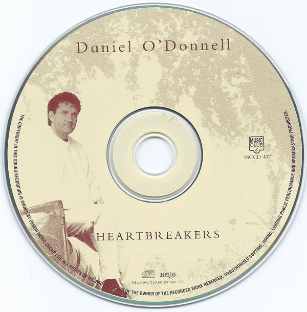 Daniel O'Donnell : Heartbreakers (CD, Comp)