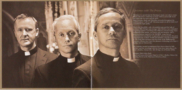 The Priests : The Priests (CD, Album, Son)