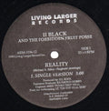 II Black And The Forbidden Fruit Posse : Reality (12")