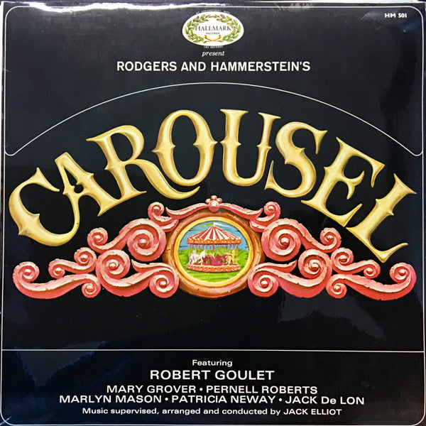 Rodgers & Hammerstein : Carousel (LP, Album, Mono)