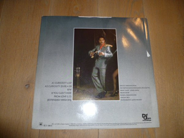 Oran 'Juice' Jones : Curiosity (12")
