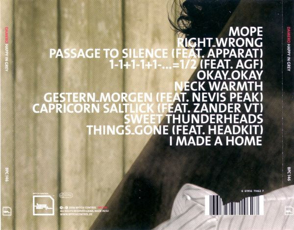Damero : Happy In Grey (CD, Album)