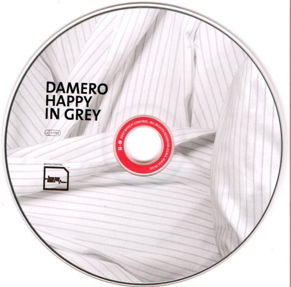 Damero : Happy In Grey (CD, Album)