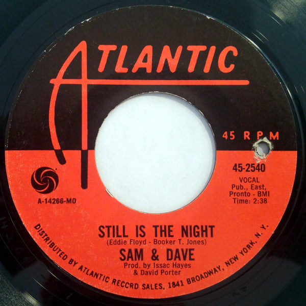 Sam & Dave : Can't You Find Another Way (Of Doing It) / Still Is The Night (7", Single)