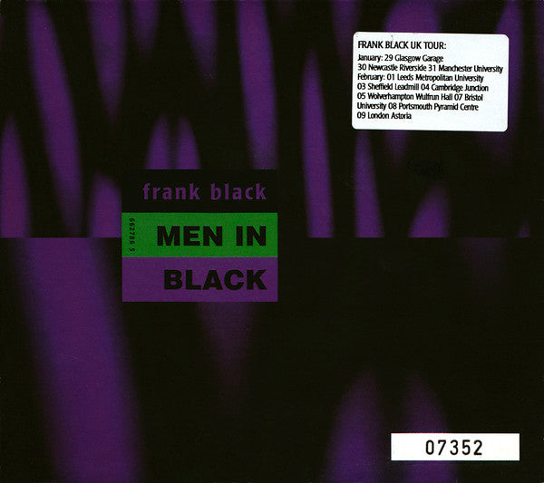Frank Black : Men In Black (CD, Single, Num, Dig)