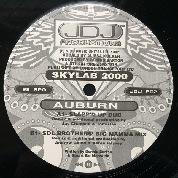 Skylab 2000 : Auburn (12", Promo)