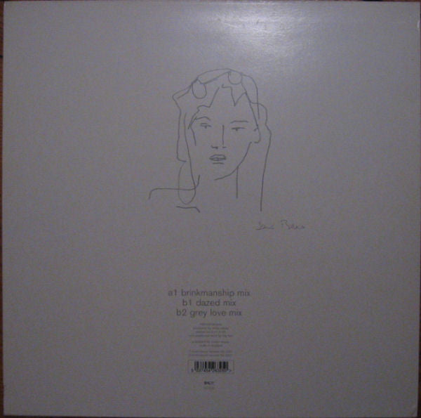 The White Rabbit With Chris Difford Featuring Jane Birkin : Take Me I'm Yours (12")