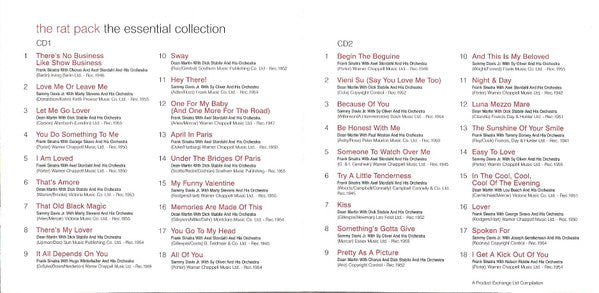 The Rat Pack : The Rat Pack: The Essential Collection (2xCD, Comp)