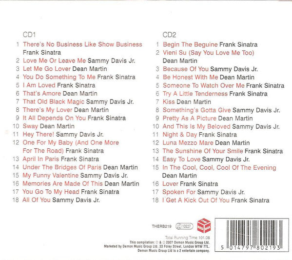 The Rat Pack : The Rat Pack: The Essential Collection (2xCD, Comp)