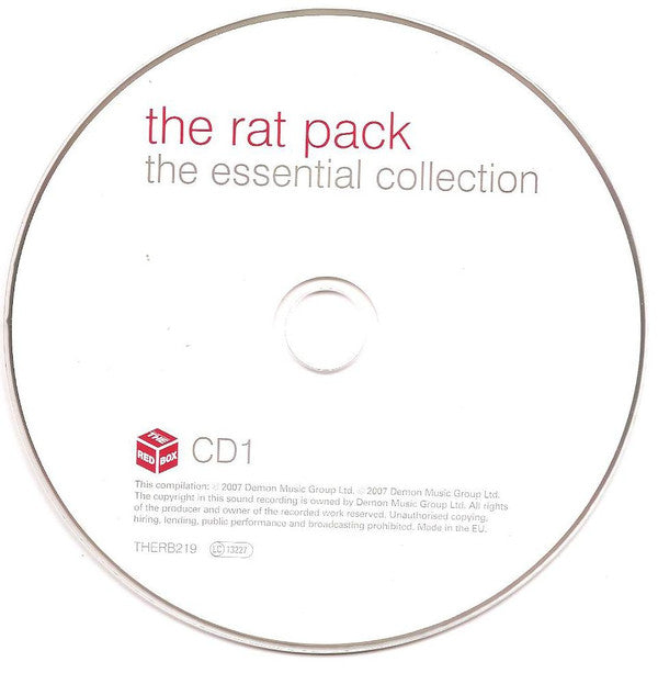 The Rat Pack : The Rat Pack: The Essential Collection (2xCD, Comp)