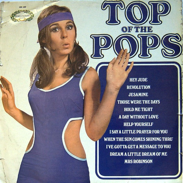 Unknown Artist : Top Of The Pops Vol. 2 (LP)