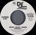 Oran 'Juice' Jones : Curiosity  (7", Single, Promo, Styrene)