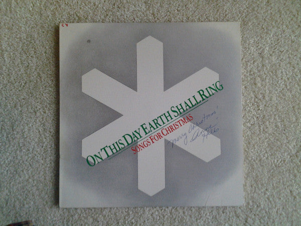 Anne Hills, Shinobu Sato, Jim Craig, Stuart Rosenberg, Fred Campeau : On This Day Earth Shall Ring (LP, Album)