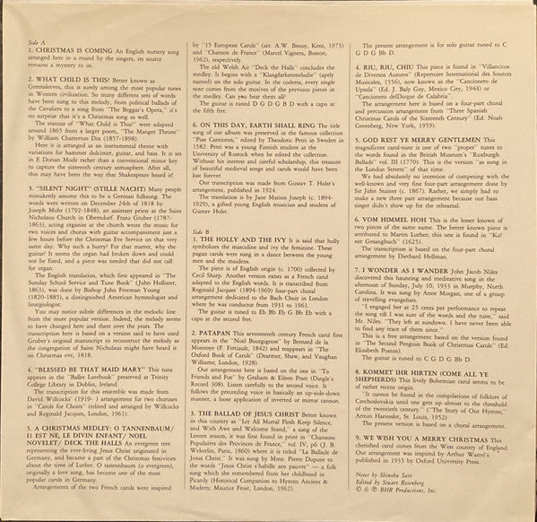 Anne Hills, Shinobu Sato, Jim Craig, Stuart Rosenberg, Fred Campeau : On This Day Earth Shall Ring (LP, Album)