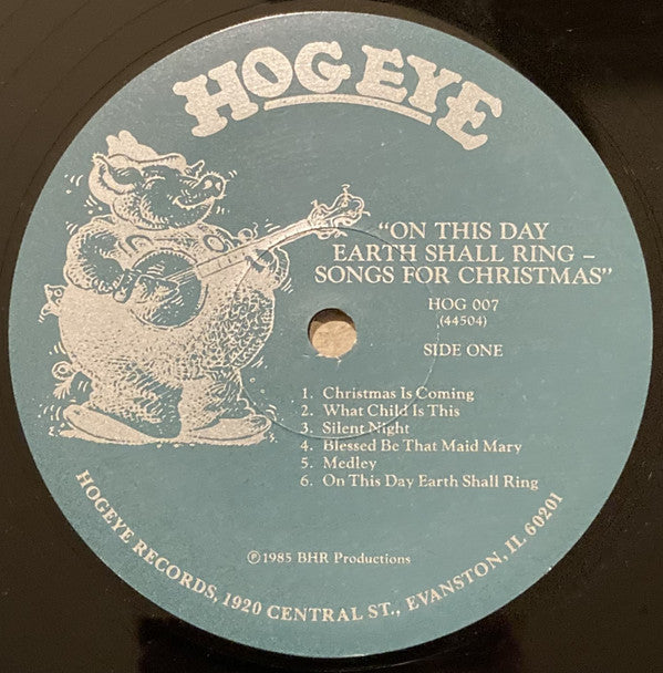 Anne Hills, Shinobu Sato, Jim Craig, Stuart Rosenberg, Fred Campeau : On This Day Earth Shall Ring (LP, Album)