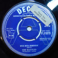 The Rattles : Bye Bye Johnny (7", Single, Promo)