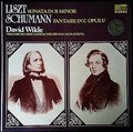 Franz Liszt / Robert Schumann : Sonata in B Minor / Fantasie In C Opus 17 : Premiere Recordings From The Original Manuscripts (LP)