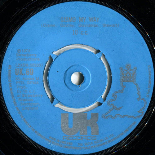 10cc : The Wall Street Shuffle (7", Single)