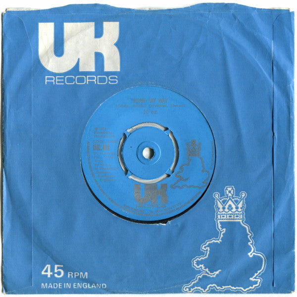 10cc : The Wall Street Shuffle (7", Single)