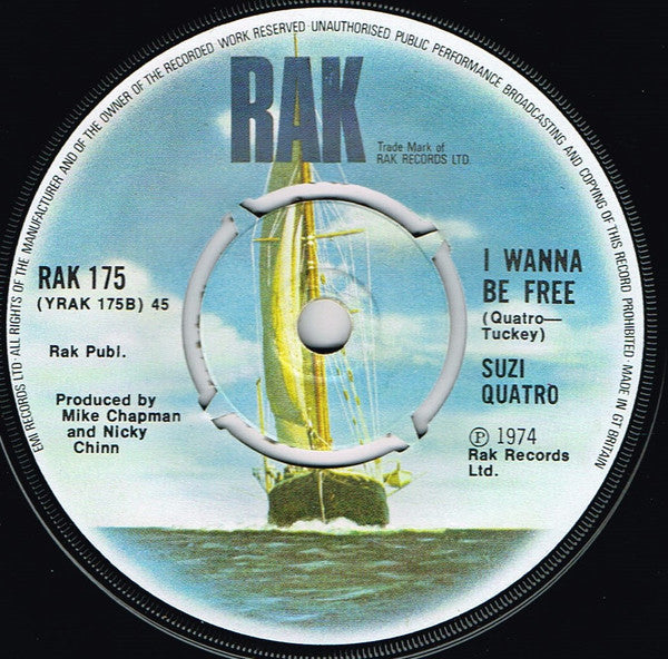 Suzi Quatro : Too Big (7", Single, 4 P)