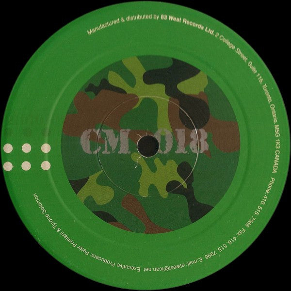 Louis Botella : Hi-Flight E.P. (12", EP)