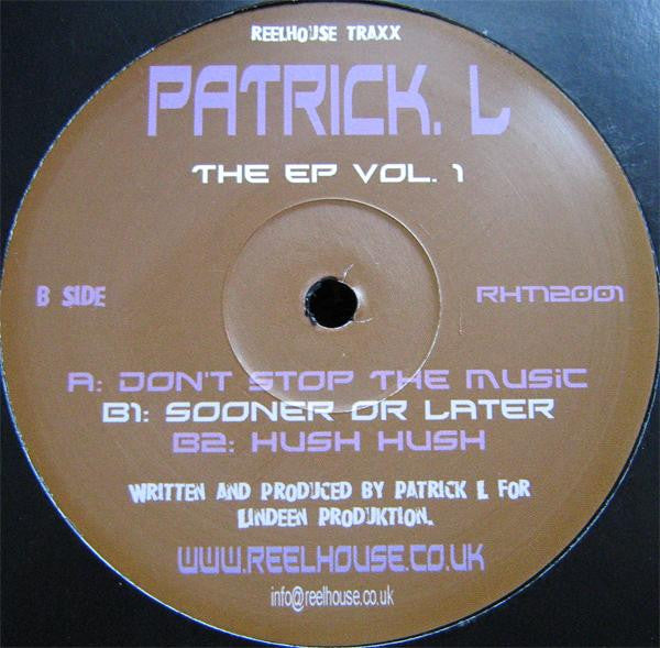 Patrick L : The EP Vol. 1 (12", EP)