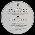 Geoffrey Williams : Sex Life (12", Promo)