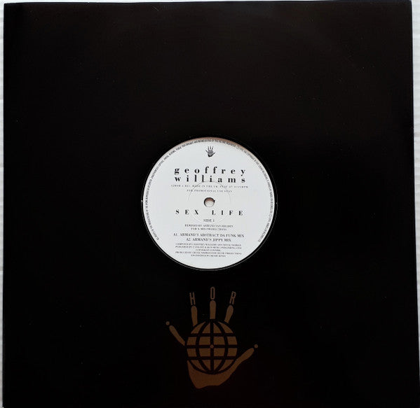 Geoffrey Williams : Sex Life (12", Promo)
