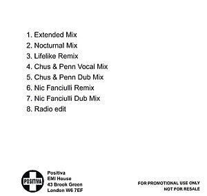 Shapeshifters : Pusher (CDr, Single, Promo, Tra)
