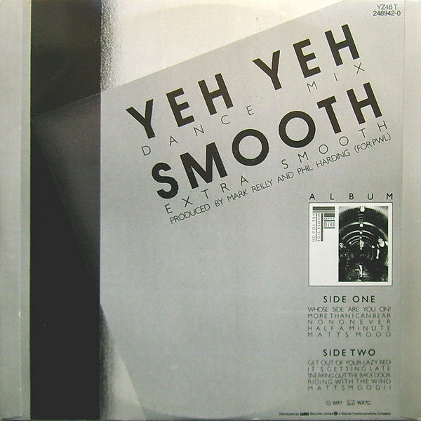 Matt Bianco : Yeh Yeh (12")