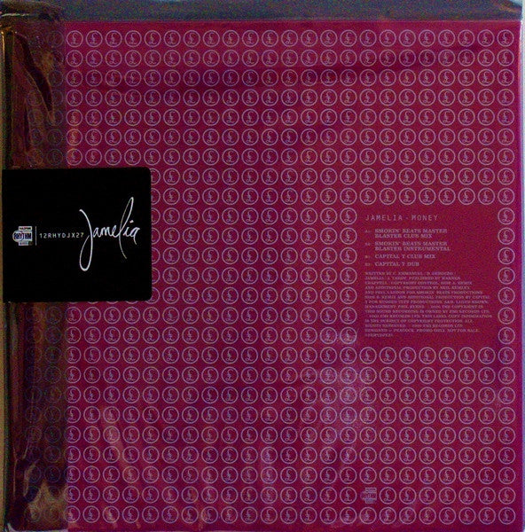 Jamelia : Money (12", Promo)