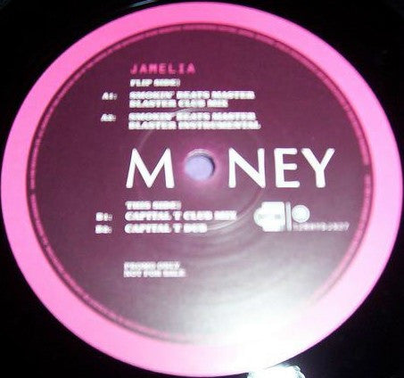 Jamelia : Money (12", Promo)