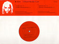 K-Gee : I Don't Really Care (12", Promo)