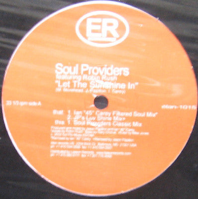 Soul Providers Featuring Robin Rush : Let The Sunshine In (12")