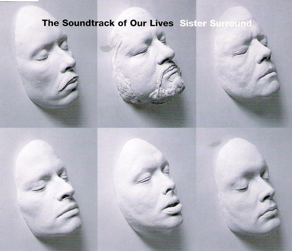 The Soundtrack Of Our Lives : Sister Surround (CD, Single)